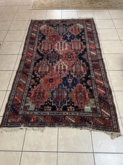 1920 Th caucasian Bakhtiari Rug