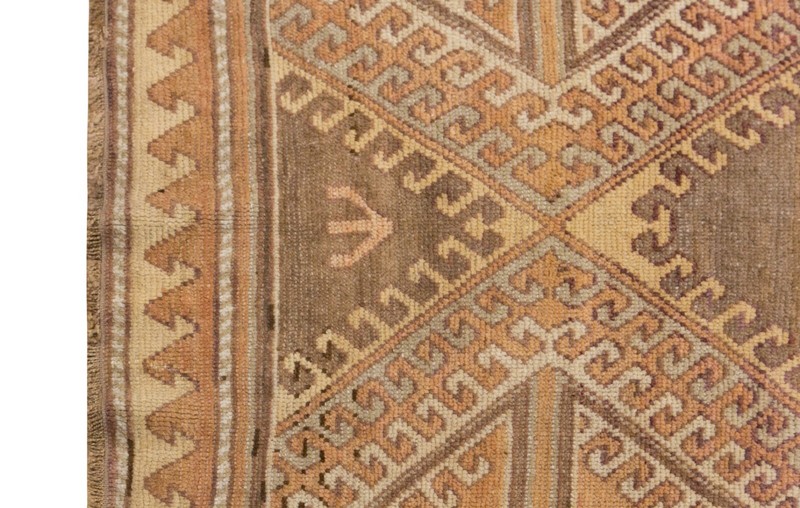 Turkish Rug", Vintage Rug, Area Ru 5'1 x 8'8 feet, Oushak Rug, 156 x 265 cm gallery