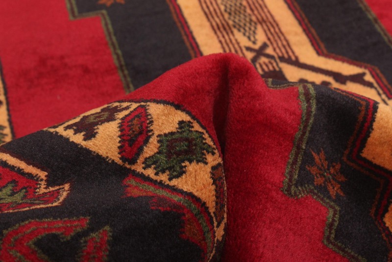 Traditional Vintage Hand-Knotted Area Rug 3'1" x 5'1" Oriental Wool Carpet gallery