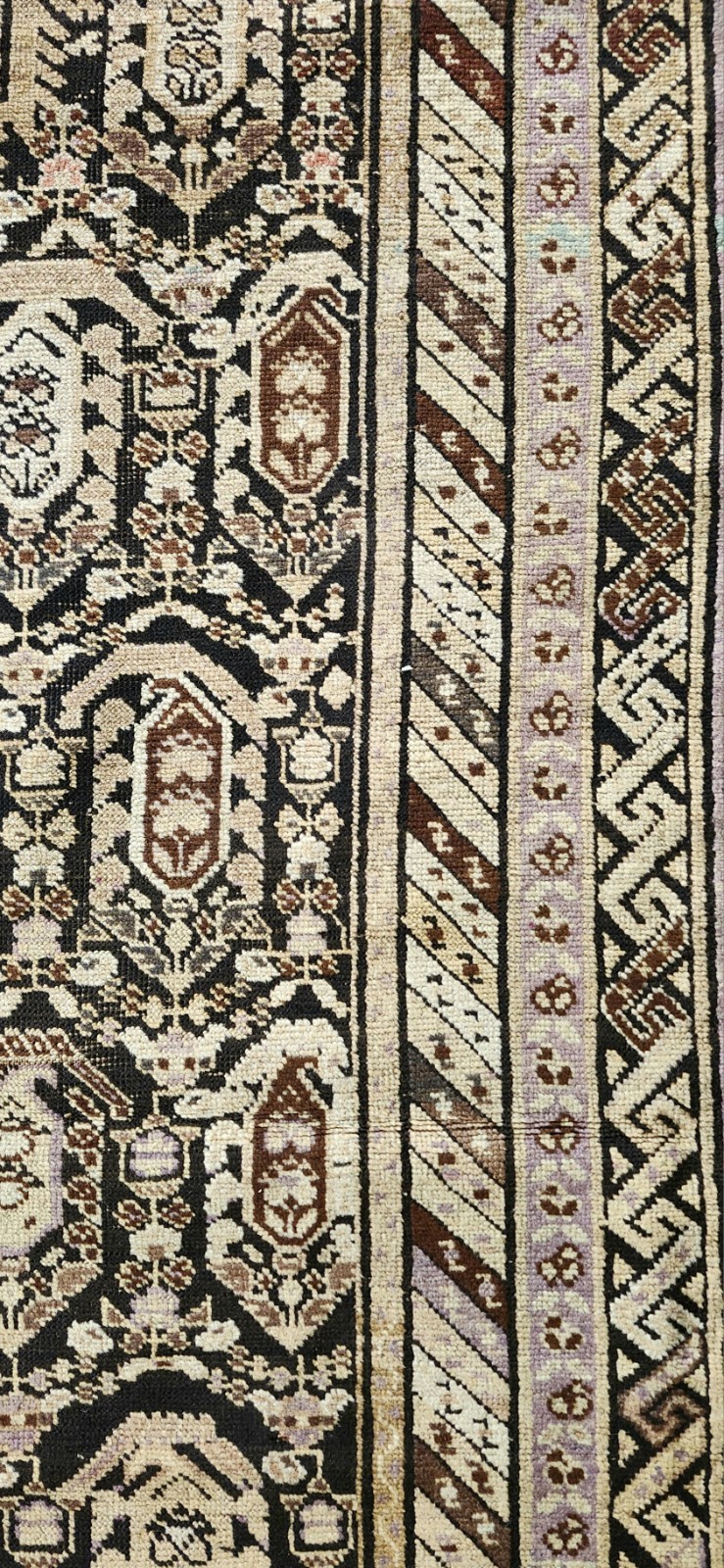 Antique Caucasian Beteh Chilla Carpet 6x11 Circa 1890 gallery