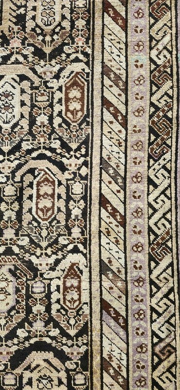 Antique Caucasian Beteh Chilla Carpet 6x11 Circa 1890 gallery