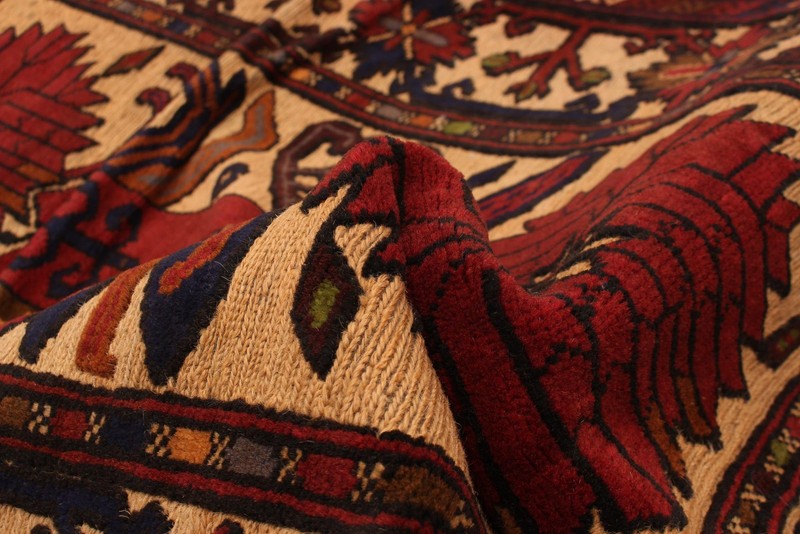 Vintage Hand-knotted Runner Rug 2'8" x 12'2" Traditional Oriental Wool Carpet gallery