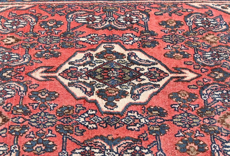 4'5 X 6'8 Vintage Tribal Floral Oriental Rug Entryway Handmade gallery