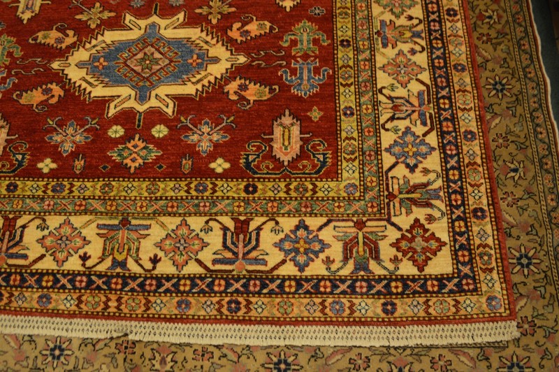 Stunning Super Kazak Turkoman Carpet gallery