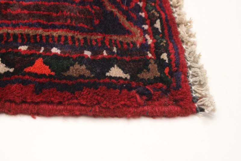 Traditional Vintage Hand-Knotted Oriental Carpet 4'4" x 6'8" Wool Area Rug gallery