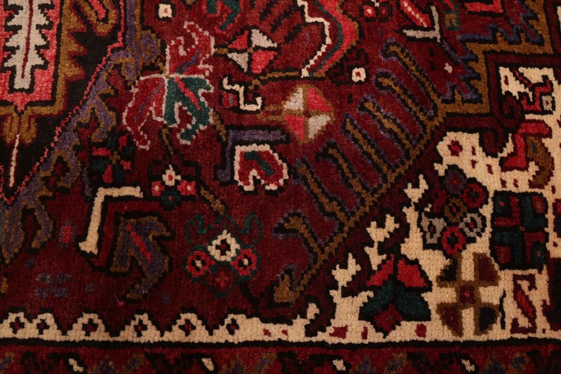 Traditional Vintage Hand-Knotted Area Rug 8'2" x 10'4" Oriental Wool Carpet gallery