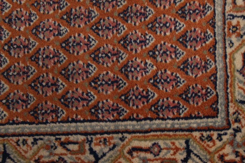 Vintage 2'0" x 2'11" Traditional Hand Knotted Vegetable Dye Wool Area Rug gallery