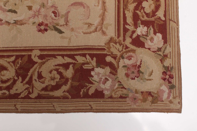 Vintage Hand Woven Area Rug 4'0" x 5'10" Traditional Wool Oriental Carpet gallery