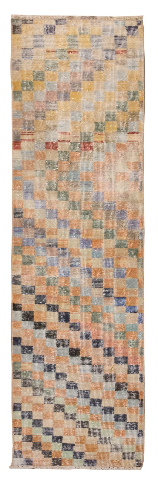 Vintage Runner,Oushak Rug,Floor Rug,Runner Rug,Turkish Runner, 1'9 X 7'1 feet gallery