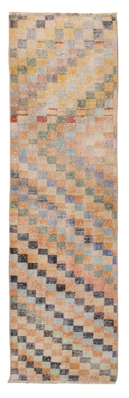 Vintage Runner,Oushak Rug,Floor Rug,Runner Rug,Turkish Runner, 1'9 X 7'1 feet gallery