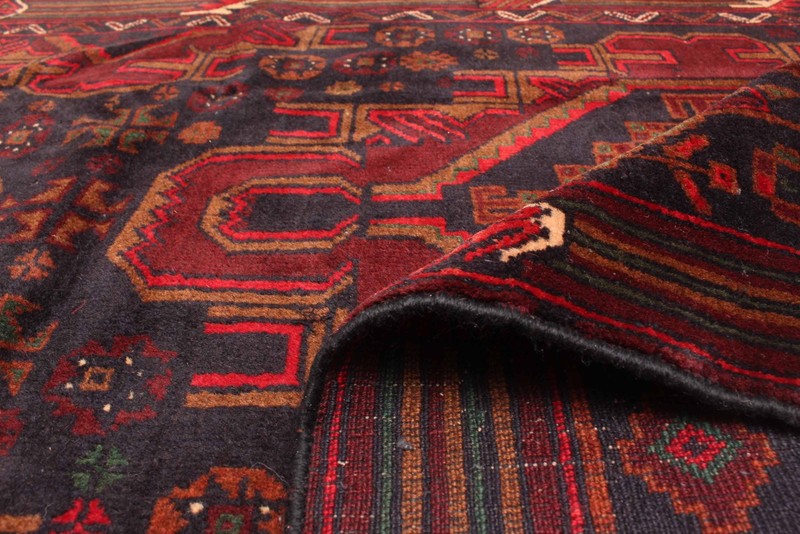 Traditional Vintage Hand-Knotted Area Rug 4'0" x 6'9" Oriental Wool Carpet gallery