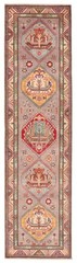 2’8″ x 10’0″ Vintage Hand-knotted Runner Rug Traditional Oriental Wool Carpet