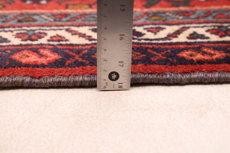 2'9" x 10'4" Vintage Hand-knotted Runner Rug Traditional Oriental Wool Carpet gallery
