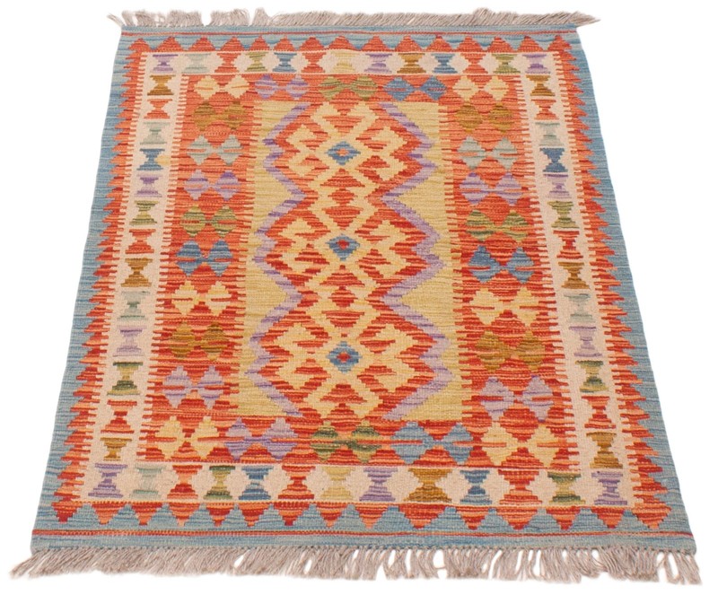 Vintage Hand Woven Area Rug 3'1" x 4'9" Traditional Wool Oriental Carpet gallery