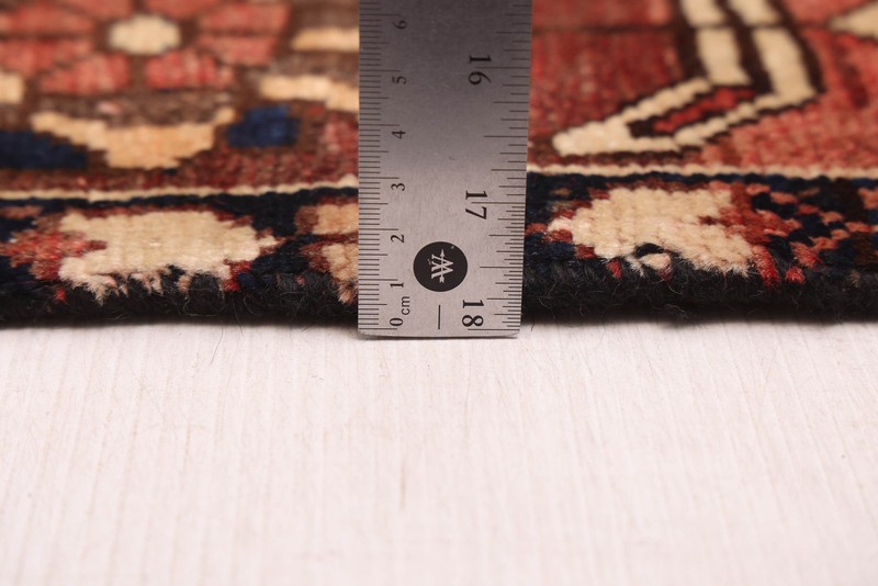 Traditional Vintage Hand-Knotted Area Rug 4'11" x 9'10" Oriental Wool Carpet gallery