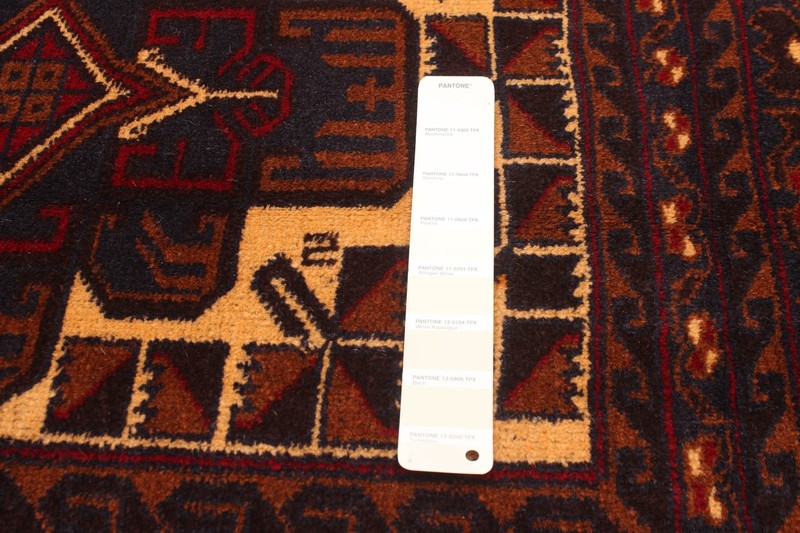 Vintage 6'7" x 9'11" Traditional Hand Knotted Vegetable Dye Wool Area Rug gallery