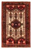 Vintage Hand-Knotted Area Rug 3'5" x 5'1" Traditional Oriental Wool Carpet gallery