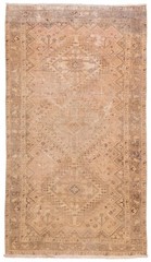 Vintage 5’3″ x 9’6″ Traditional Hand Knotted Vegetable Dye Wool Area Rug