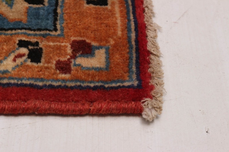 Vintage Hand-Knotted Area Rug 5'0" x 9'10" Traditional Wool Carpet gallery