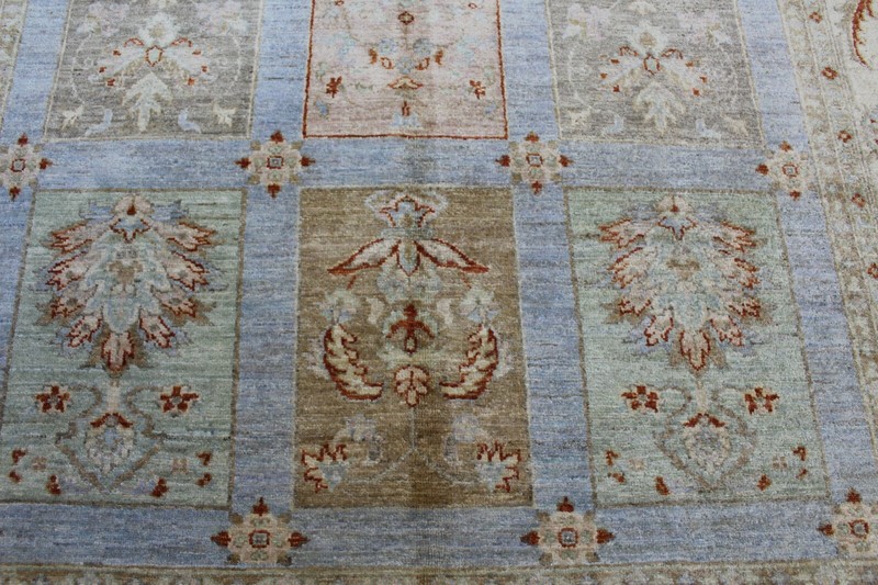 An Outstanding Handmade Persian Wool Garous Ziegler Garden Design Rug 245 x165cm gallery