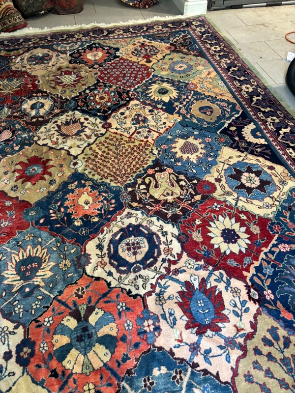 BRAND NEW 12X9. 5 HAND MADE RUG. FULL PILE. CARPET gallery