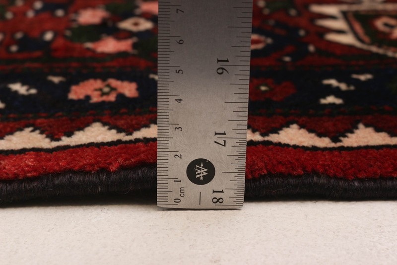 Traditional Vintage Hand-Knotted Area Rug 4'11" x 6'7" Oriental Wool Carpet gallery