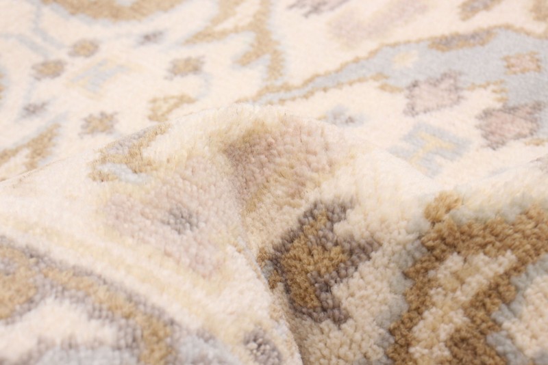 2'7" x 7'10" Vintage Hand-knotted Runner Rug Traditional Oriental Wool Carpet gallery