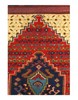 Rust Antique Hand Knotted Wool Rug - 4'4" X 6'4" gallery