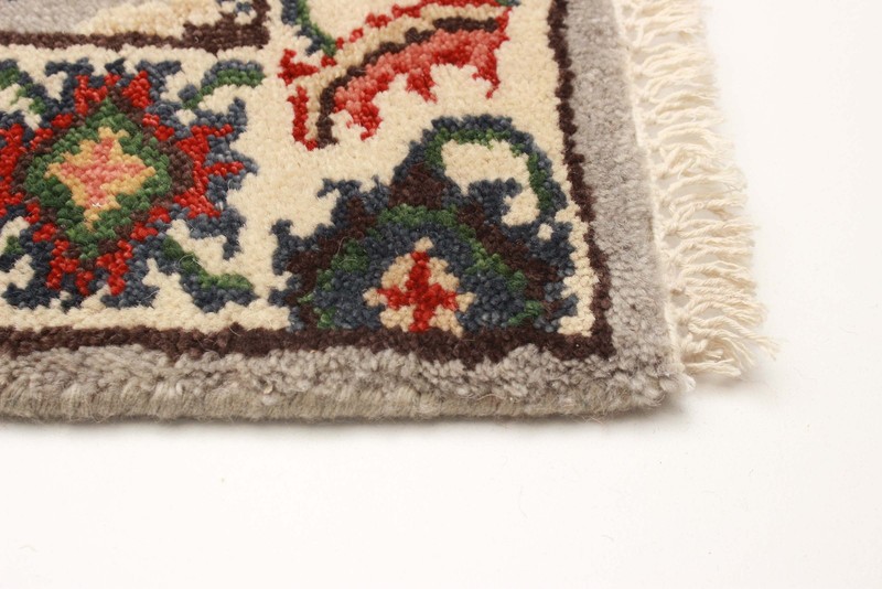 Vintage Hand-knotted Runner Rug 2'5" x 10'1" Traditional Oriental Wool Carpet gallery