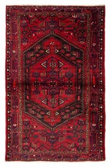 Traditional Vintage Hand-Knotted Oriental Carpet 4’4″ x 6’8″ Wool Area Rug