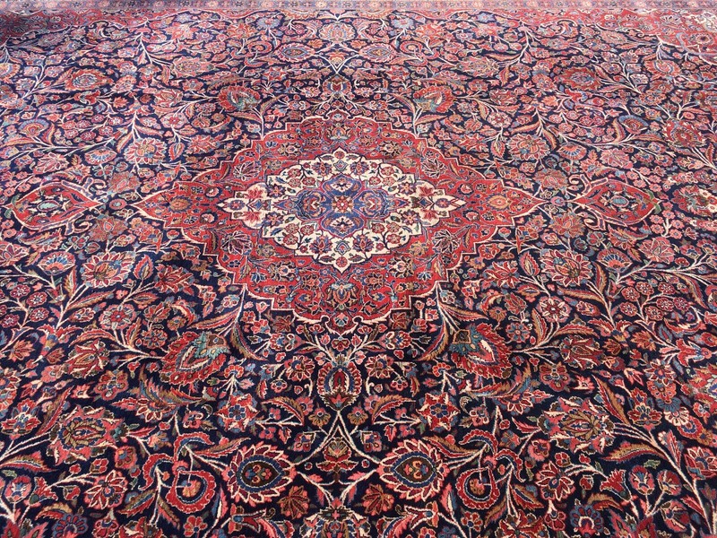 MANCHESTER KAS’HAN " Central Per'sian " Circa: 1920 gallery
