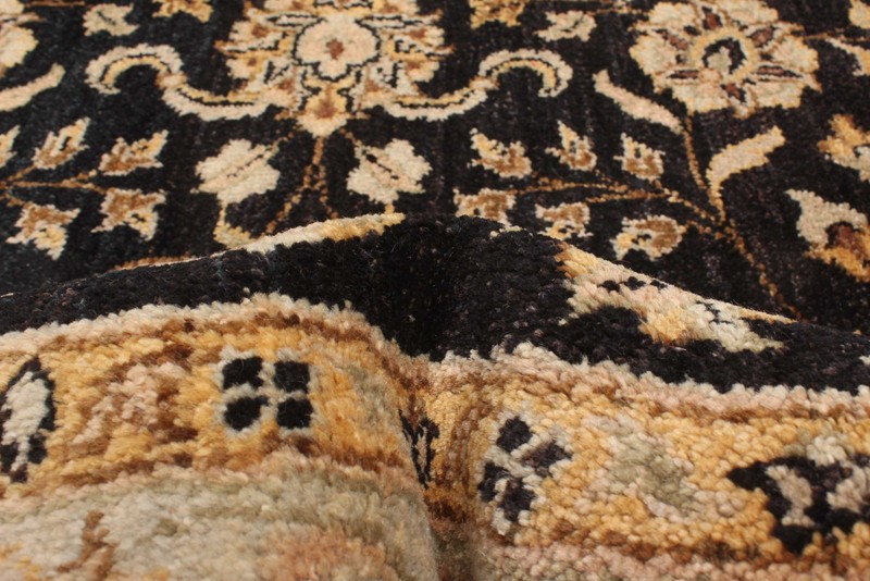 Vintage Traditional Hand-Knotted Area Rug 5'7" x 5'8" Oriental Wool Carpet gallery