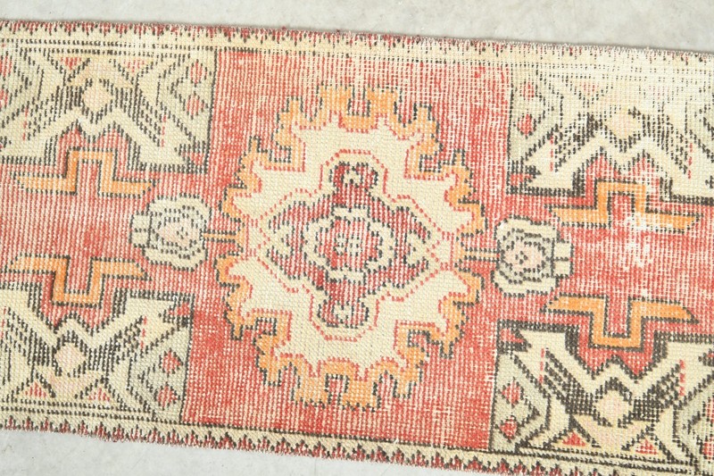 2x3 Turkish Door Mat Rug Hand-Knotted Mini Carpet Vintage Small Rug Boho,749 gallery