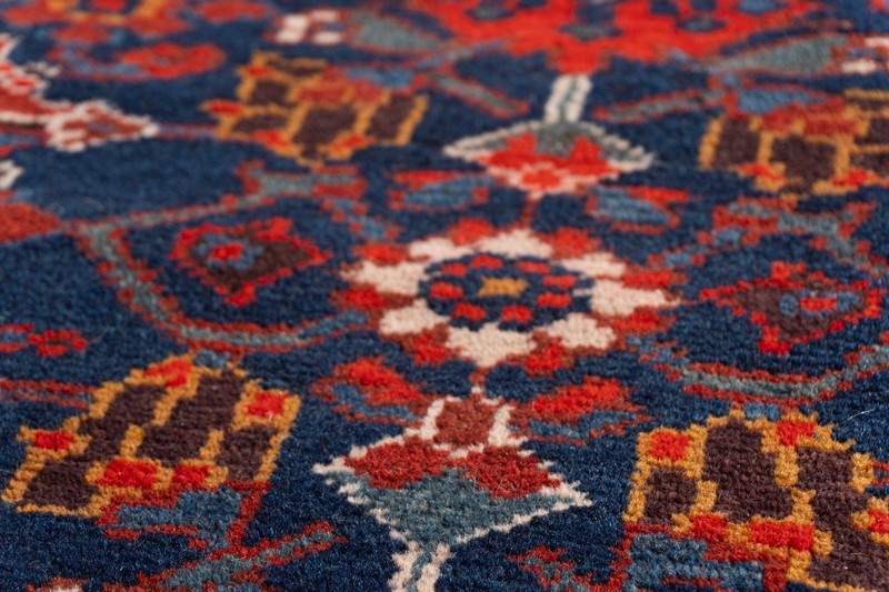 Vintage Circa 1920 Red Hand Knotted Oriental Runner Rug 3'2 X 19'11 E25345 gallery