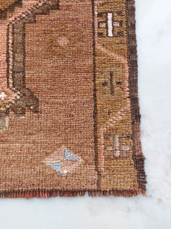 Rare Antique Carpet Rug, 2x3 Home Desing Rug, Handmade Natural Rug Turkish Rug gallery