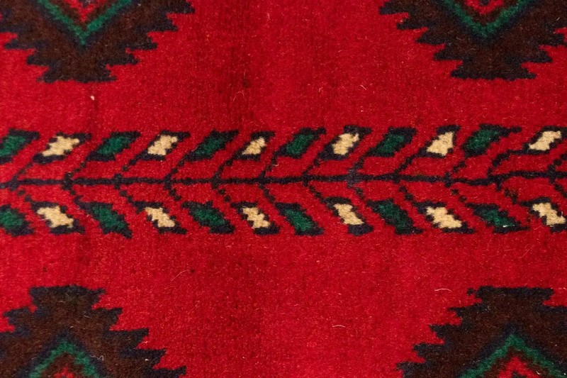 Handmade Vintage Tribal Style Oriental Rug Farmhouse Kitchen Area Carpet 3X6 ft gallery