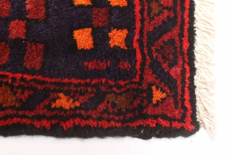 Vintage Traditional Hand-Knotted Area Rug 4'10" x 6'8" Oriental Wool Carpet gallery
