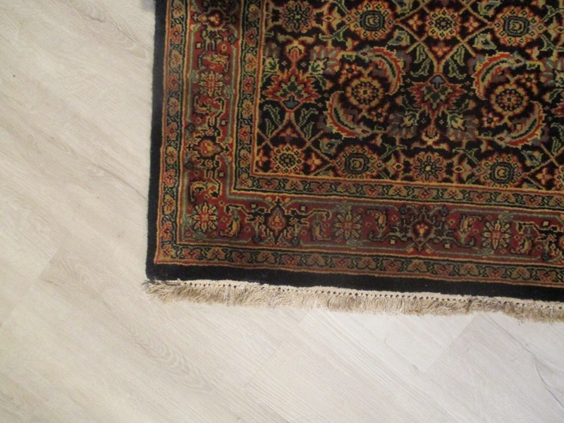 20' FEET Runner Herati Mahi Allover-pattern Handmade-knotted Rug Wool 583140 gallery