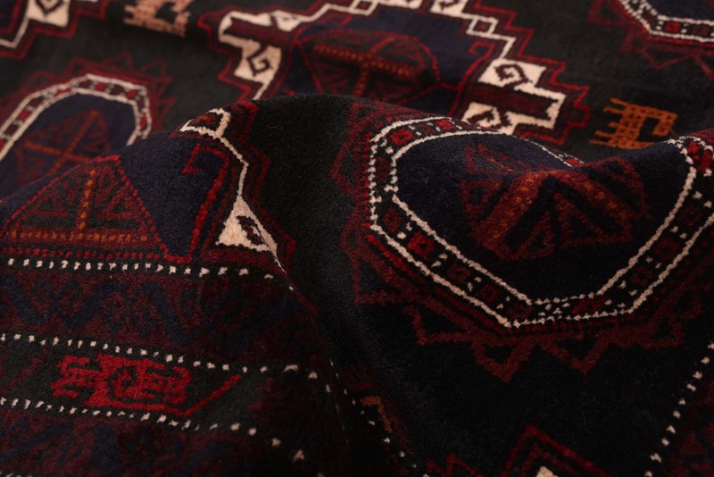 Traditional Vintage Hand-Knotted Area Rug 4'0" x 6'9" Oriental Wool Carpet gallery