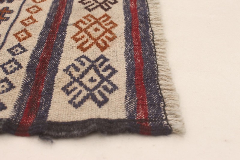 Vintage 4'3" x 6'2" Traditional Wool Hand Woven Oriental Area Rug gallery
