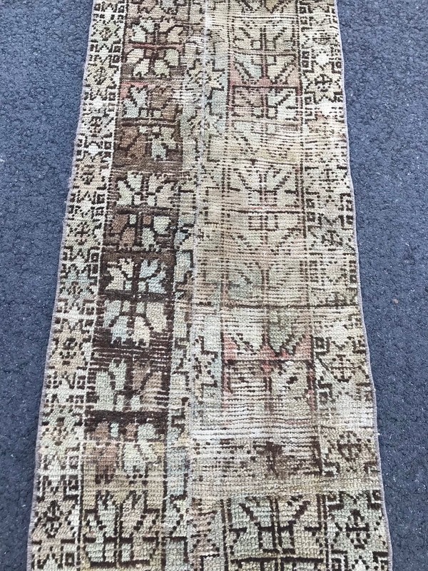 Large Runner Rug , Runner Entry Rug , Wool Runner Rug , Handmade Runner Rug , Vi gallery