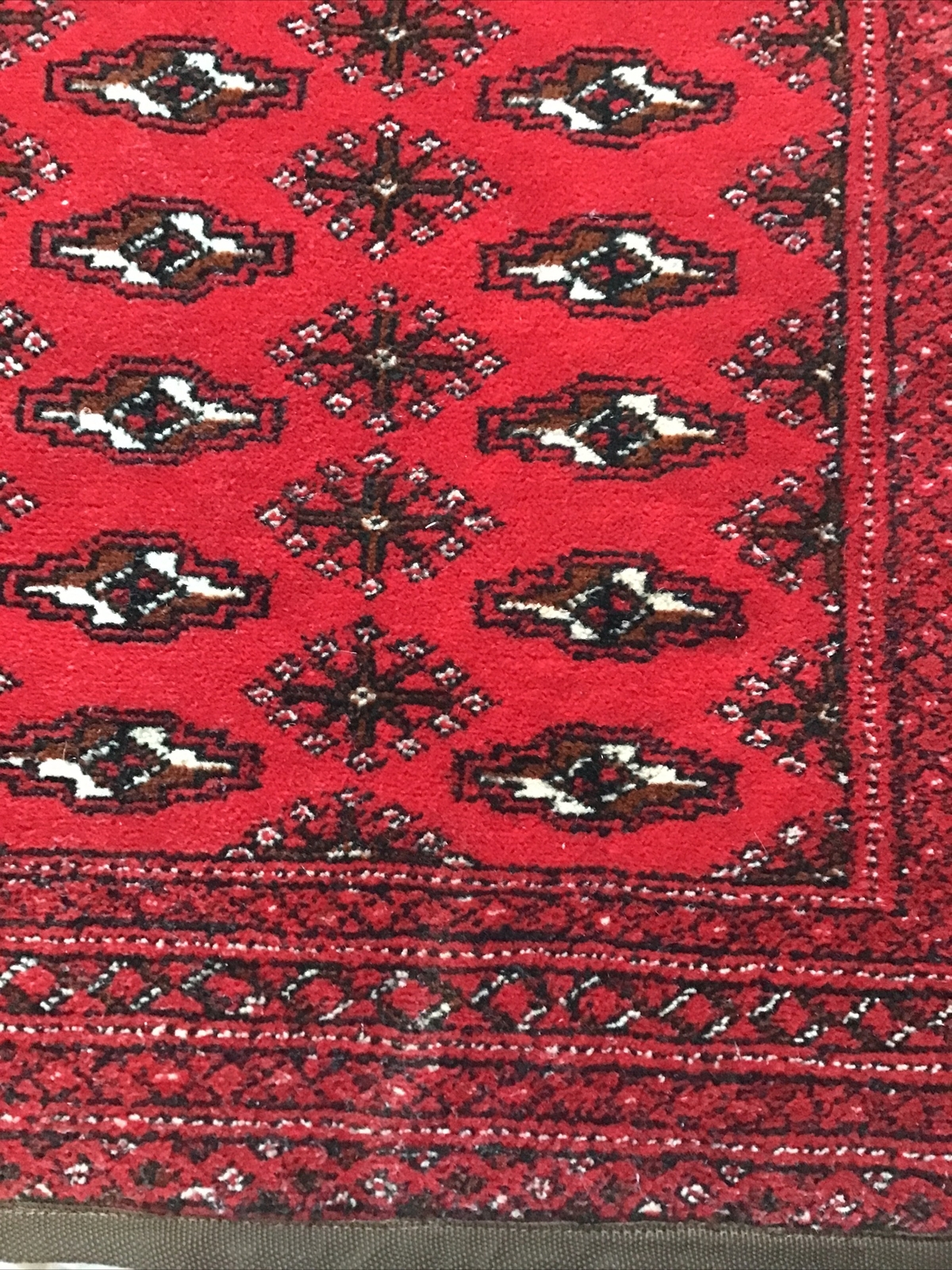 turkman rug, 44 in 22 Inches gallery