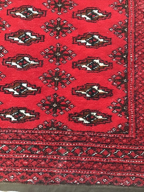 turkman rug, 44 in 22 Inches gallery
