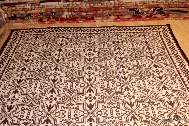 6.5x8 ft. handwoven Egyptian kilim Southwestern matches American Indian Design gallery