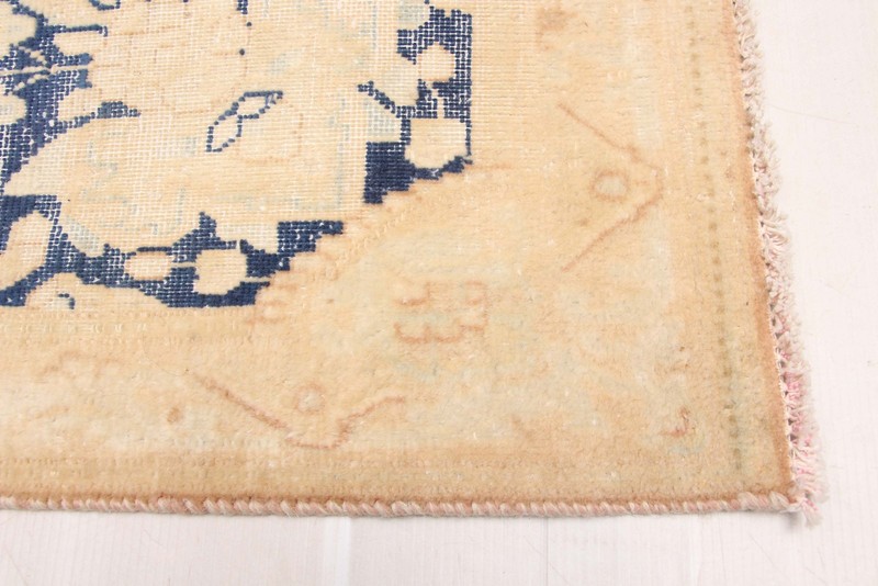 Vintage Hand-Knotted Area Rug 9'9" x 13'4" Traditional Oriental Wool Carpet gallery
