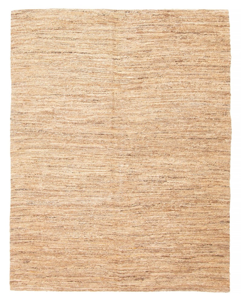 Vintage Hand Woven Area Rug 5'1" x 6'7" Traditional Wool Oriental Carpet