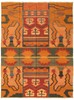 Vintage Hand Woven Area Rug 6'4" x 8'8" Traditional Wool Oriental Carpet gallery