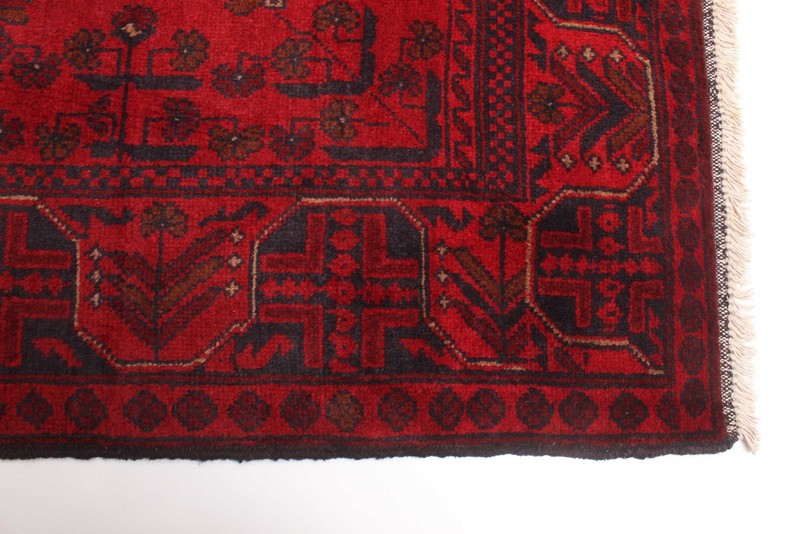 Traditional Vintage Hand-Knotted Oriental Carpet 5'3" x 6'6" Wool Area Rug gallery