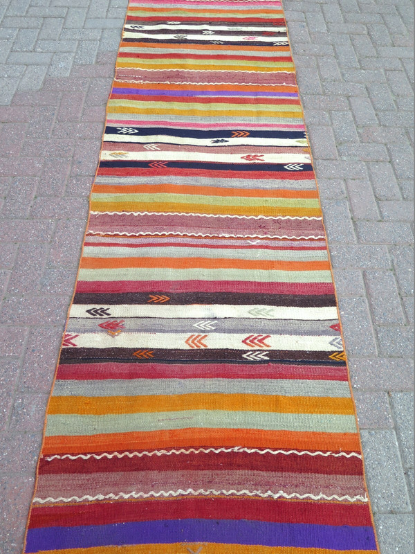 Runner Rugs Stairs Rug Carpet Runner Hallway Rug Turk Corridor Rug Long 31"x117" gallery