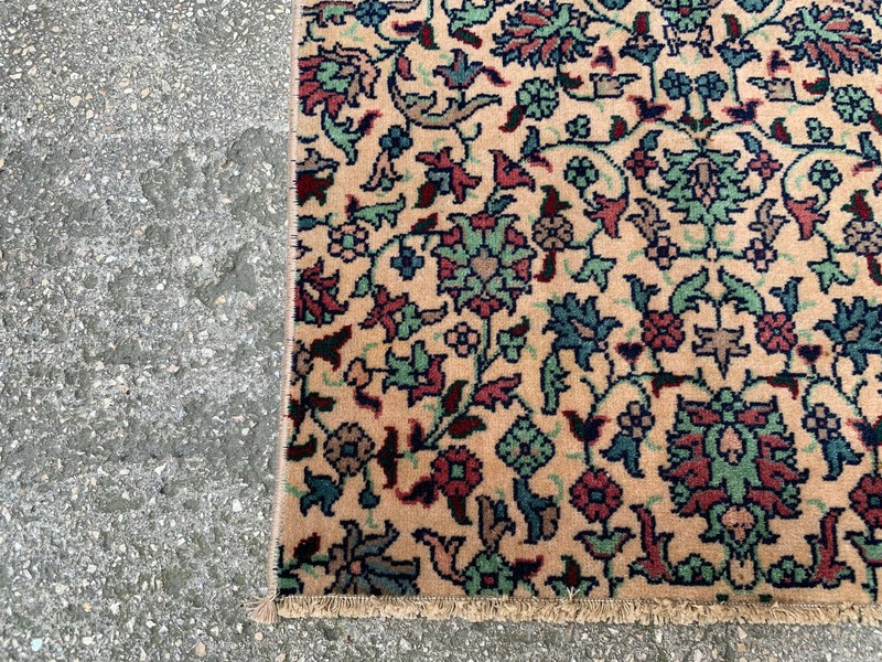 1'8'' x 2'9'' Vintage Carpet Natural Village Rug Handmade Rug.SKU:S1432 gallery